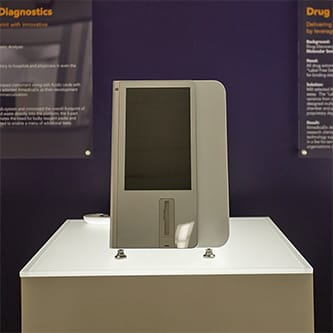 Ximedica medical device prototype on display