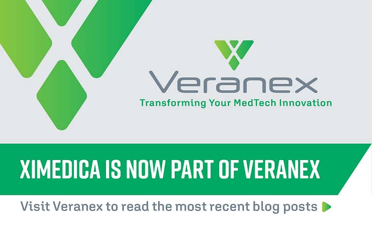 Ximedica is now a part of Veranex